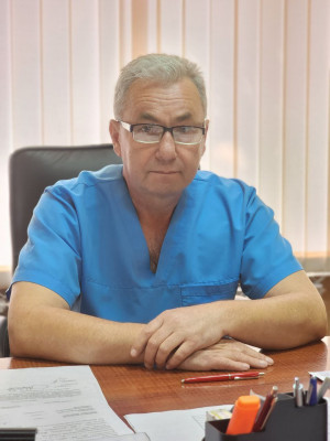 главный врач     врач хирург (совместительство) Таран Владимир Владимирович
